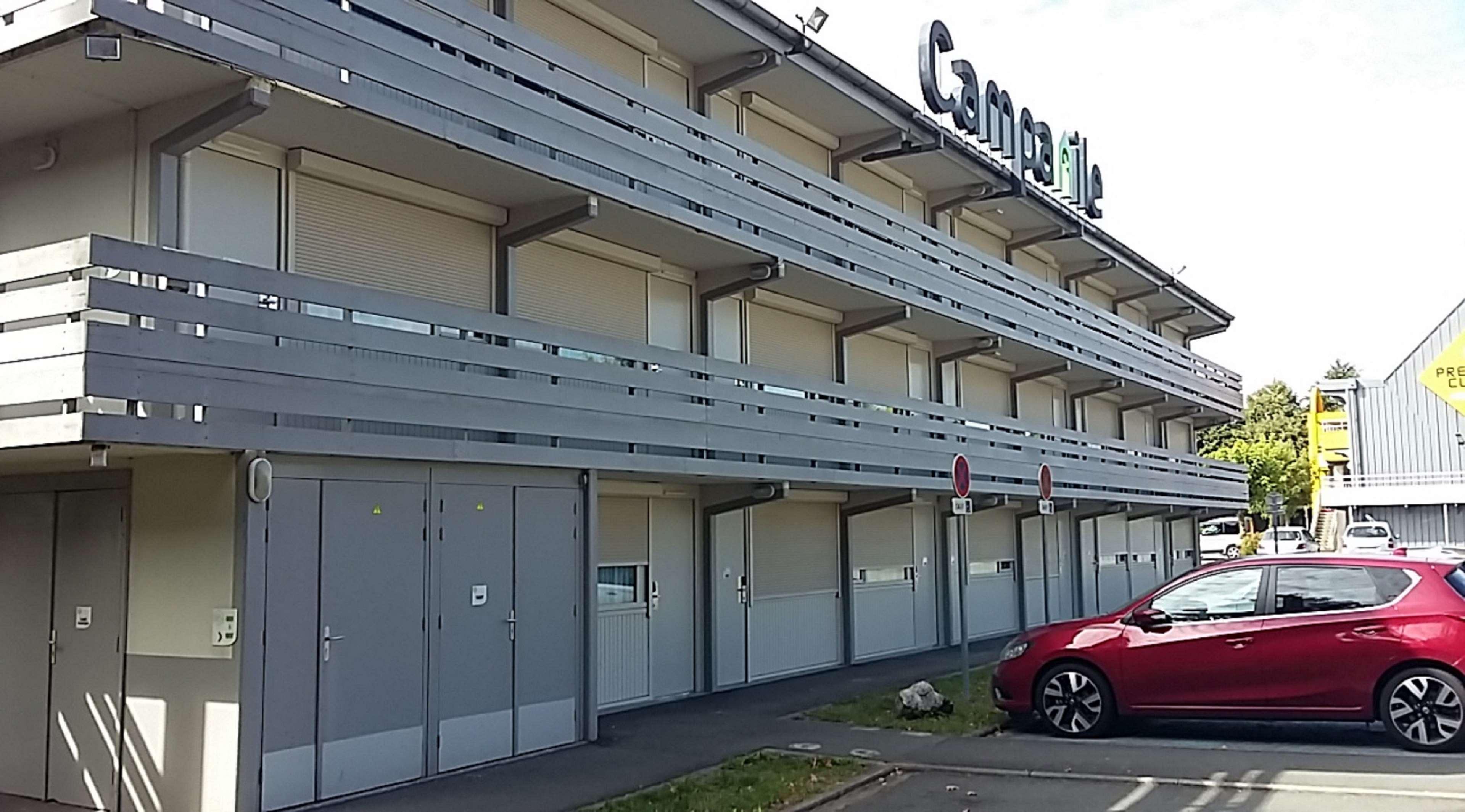 Campanile Lille - Seclin Hotell Eksteriør bilde