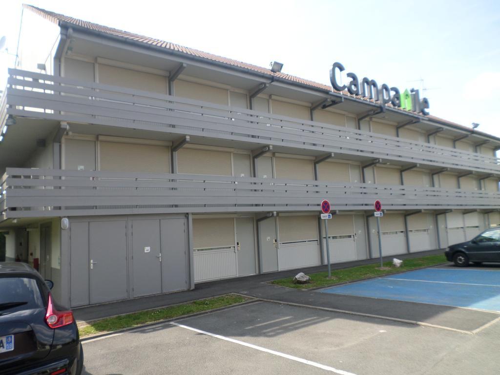 Campanile Lille - Seclin Hotell Eksteriør bilde