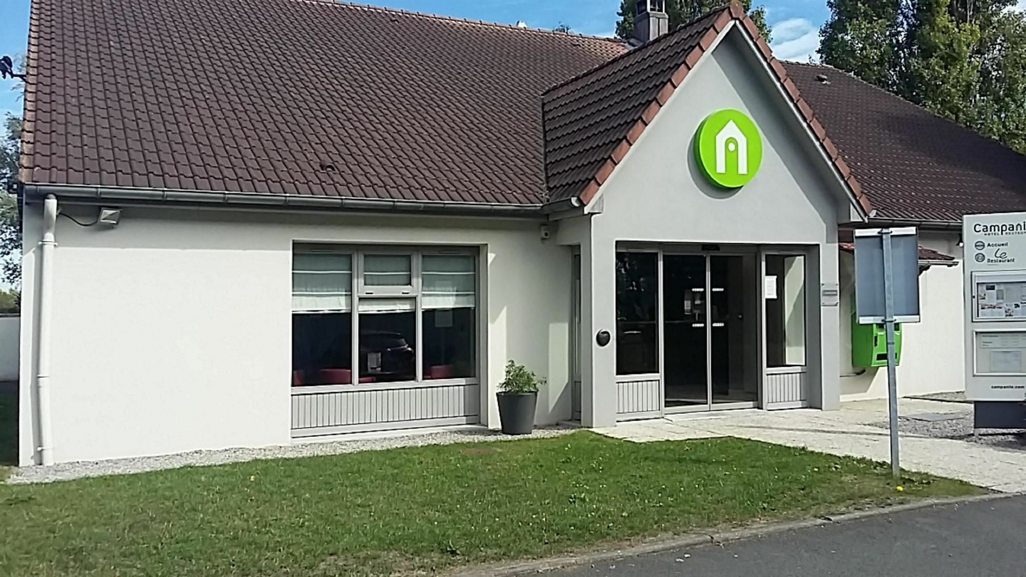 Campanile Lille - Seclin Hotell Eksteriør bilde